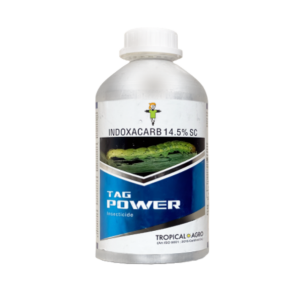 TAG POWER (INDOXACARB 14.5 % SC) (Insecticide)