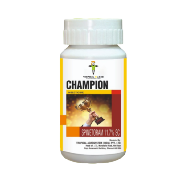 CHAMPION (Spinetoram 11.7% SC) (Insecticide)