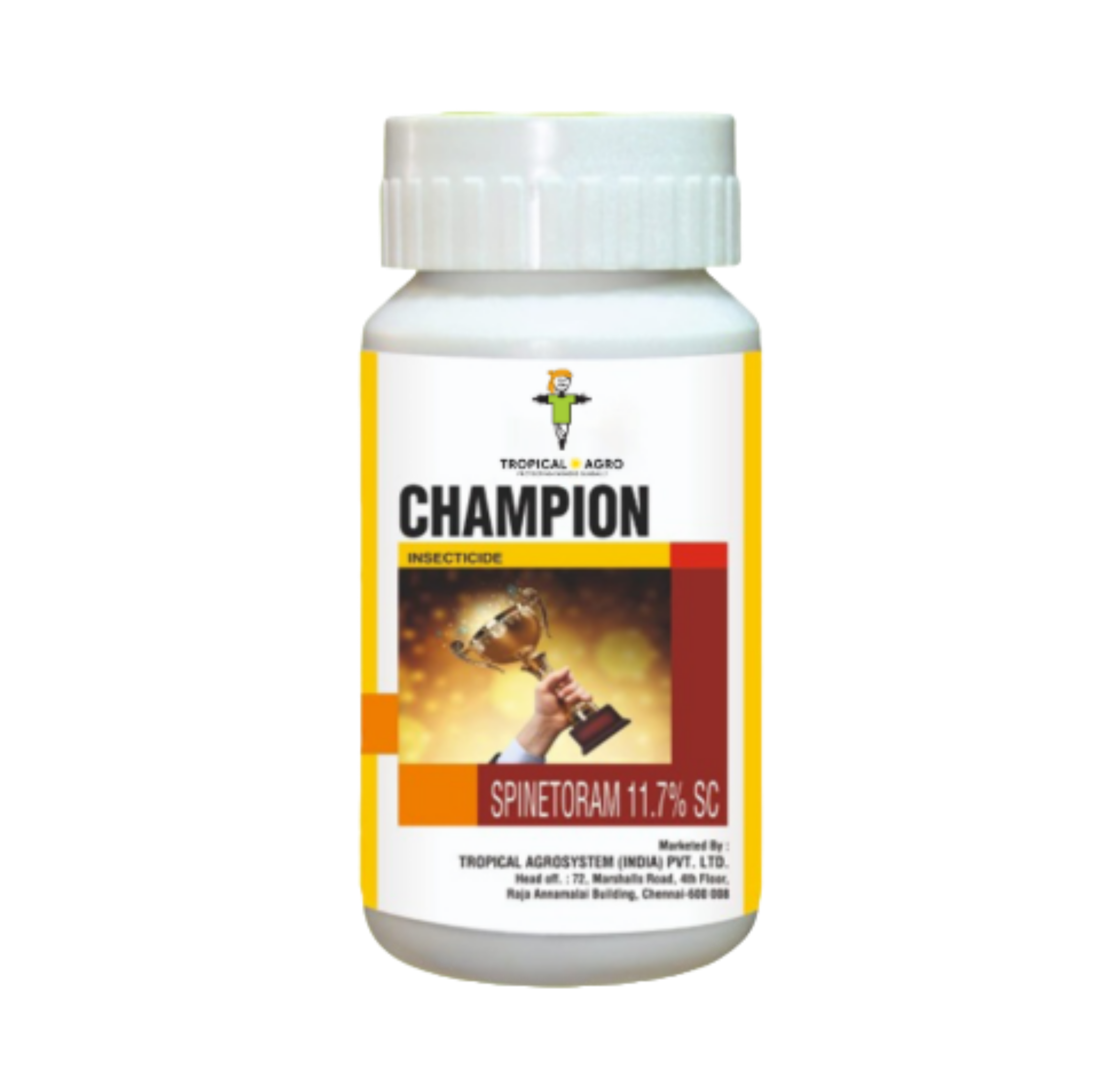 CHAMPION (Spinetoram 11.7% SC) (Insecticide)
