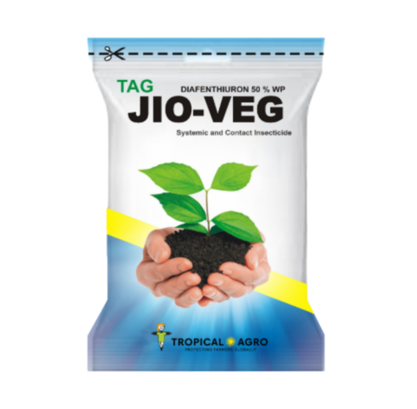 TAG JIO-VEG (Diafenthiuron 50% WP) (Insecticide and Acaricide)
