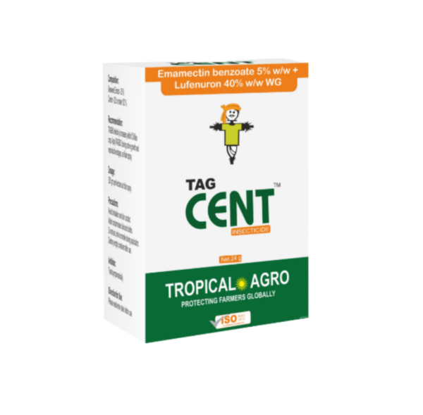 TAG CENT (Emamectin benzoate 5% w/w + Lufenuron 40% w/w WG) (Insecticide)