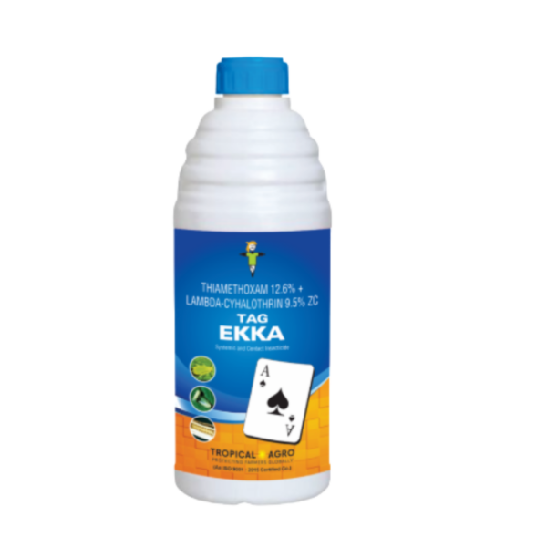 TAG EKKA (Thiamethoxam 12.6% + Lambda-Cyhalothrin 9.5% ZC)