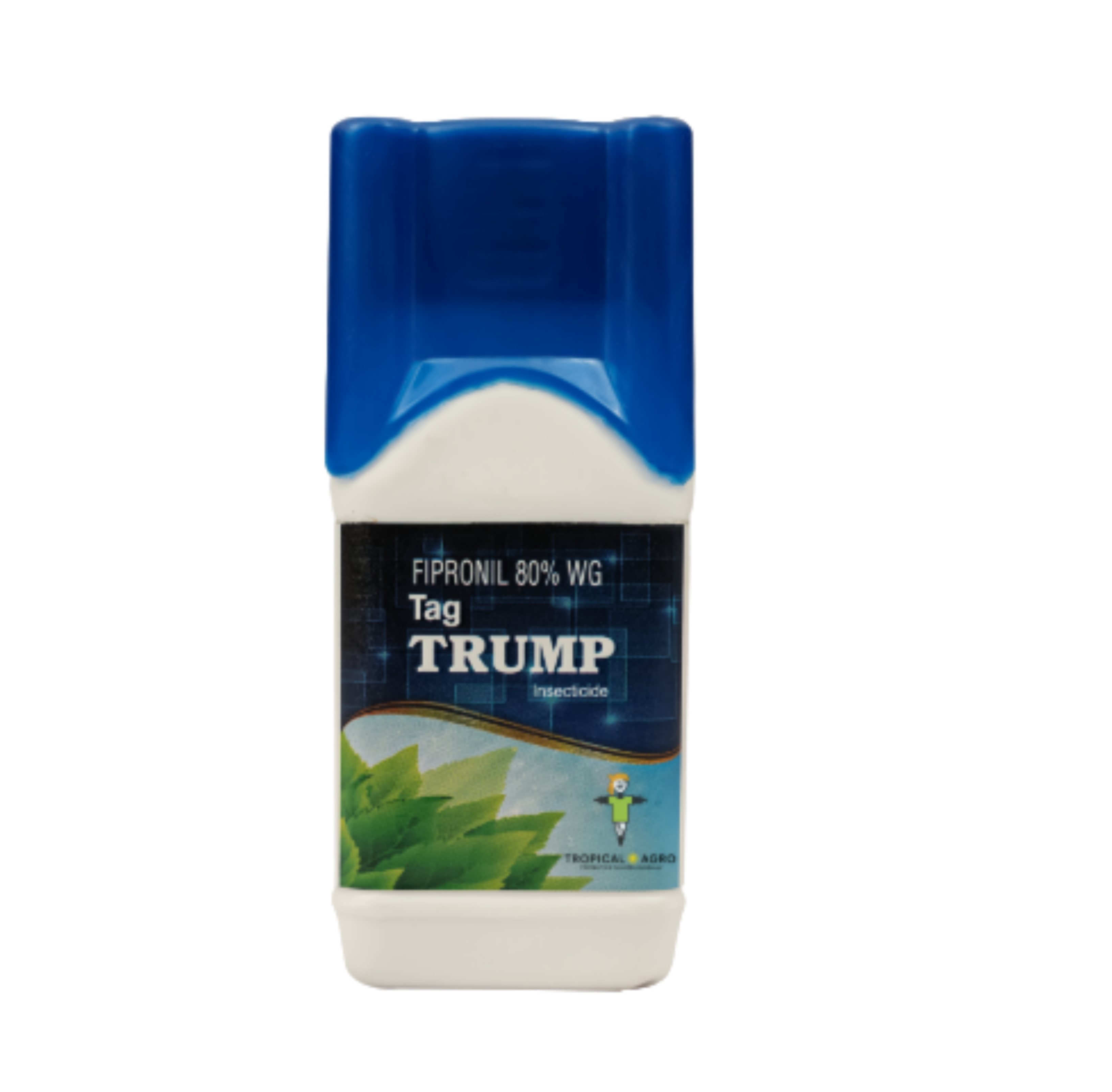 TAG TRUMP (Fipronil 80% WG) (Insecticide) use in rice, cotton, maize, and vegetable crops.
