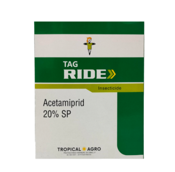TAG RIDE (Acetamiprid 20% S.P) (Insecticide)